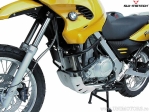 Crashbar - material: otel - culoare: negru - BMW F 650 GS / Dakar ('99-'07) - SW-Motech