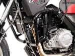 Crashbar - material: otel - culoare: negru - BMW G 650 GS ('11-'15) - SW-Motech