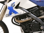 Crashbar - material: otel - culoare: negru - BMW G 650 Xchallenge ('06-'09) - SW-Motech