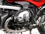 Crashbar - material: otel - culoare: negru - BMW R 1200 R ('07-'14) - SW-Motech