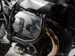 Crashbar - material: otel - culoare: negru - BMW R nineT models ('14-) - SW-Motech