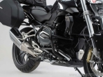 Crashbar - material: otel - culoare: negru - BMW R1200R / R1200RS ('14-'18) - SW-Motech