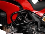 Crashbar - material: otel - culoare: negru - Ducati Multistrada 1200 / S ('10-'14) - SW-Motech