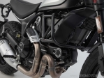 Crashbar - material: otel - culoare: negru - Ducati Scrambler models ('14-) - SW-Motech