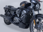 Crashbar - material: otel - culoare: negru - Harley-Davidson Nightster / Special - SW-Motech