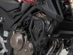 Crashbar - material: otel - culoare: negru - Honda CB500F ('12-) - SW-Motech