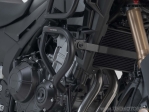 Crashbar - material: otel - culoare: negru - Honda CB500X ('16-) - SW-Motech