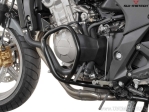 Crashbar - material: otel - culoare: negru - Honda CBF 600 N/S ('08-'13) - SW-Motech