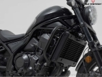 Crashbar - material: otel - culoare: negru - Honda CMX1100 Rebel ('20-) cu DCT/automatic transmission - SW-Motech