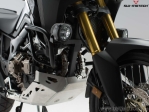 Crashbar - material: otel - culoare: negru - Honda CRF1000L Africa Twin ('15-) - SW-Motech