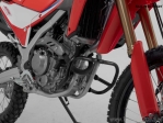 Crashbar - material: otel - culoare: negru - Honda CRF250L ('12-) / CRF300L ('20-) - SW-Motech