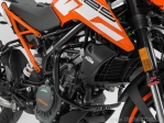 Crashbar - material: otel - culoare: negru - KTM 125 ('11-'20) / 200 Duke ('11-'16) - SW-Motech