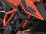 Crashbar - material: otel - culoare: negru - KTM 1290 Super Duke R / EVO ('19-) - SW-Motech