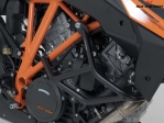 Crashbar - material: otel - culoare: negru - KTM 1290 Super Duke R / GT - SW-Motech