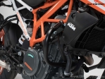 Crashbar - material: otel - culoare: negru - KTM 390 Duke ('13-'20) - SW-Motech