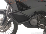 Crashbar - material: otel - culoare: negru - KTM LC8 950 / 990 Adv - SW-Motech