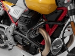 Crashbar - material: otel - culoare: negru - Moto Guzzi V85 TT ('19-'23) - SW-Motech