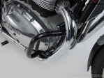 Crashbar - material: otel - culoare: negru - Royal Enfield Interceptor/ Continental - SW-Motech