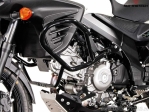 Crashbar - material: otel - culoare: negru - Suzuki DL650 V-Strom ('11-) / XT ('14-) - SW-Motech