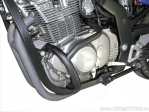 Crashbar - material: otel - culoare: negru - Suzuki GS 500 E ('01-'02) - SW-Motech