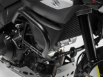 Crashbar - material: otel - culoare: negru - Suzuki V-Strom 1000 ('14-'19) - SW-Motech