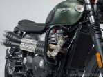 Crashbar - material: otel - culoare: negru - Triumph Street Scrambler / Bonneville Bobber/Speedmaster - SW-Motech