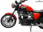 Crashbar - material: otel - culoare: negru - Triumph Thruxton / Bonneville ('04-'16) - SW-Motech