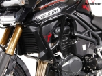 Crashbar - material: otel - culoare: negru - Triumph Tiger 1200 Explorer ('11-'15) - SW-Motech