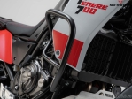 Crashbar - material: otel - culoare: negru - Yamaha Ténéré 700 ('19-) - SW-Motech