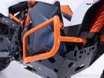 Crashbar - material: otel - culoare: portocaliu - KTM 790 Adv ('23-) / 890 Adv/R ('22-) - SW-Motech