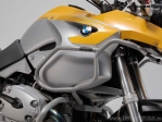 Crashbar superior - material: otel - culoare: argintiu - BMW R1200 GS ('04-'07) - SW-Motech