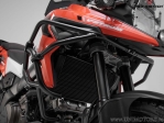 Crashbar superior - material: otel - culoare: negru - Suzuki V-Strom 1050 ('19-) - SW-Motech