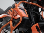 Crashbar superior - otel portocaliu - KTM 790 Adv/R ('19-'21) / 890 Adv/R ('20-'22) - SW-Motech