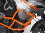 Crashbar superior pentru crashbar original KTM - otel portocaliu - KTM 1290 SAdv R / S ('16-) / 1090 Adv ('16-) - SW-Motech