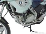 Cric central - otel - culoare: negru - BMW F 650 CS Scarver ('02-'06) - SW-Motech