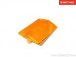 Cristal de indicador FS/FD/SS/SD - Yamaha CA 50 E / DT 125 LC / DT 50 MX / DT 80 LC / RD 350 LC / RD 350 LCF / RD 500 LC - JM