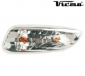 Cristal de luz de giro trasera derecha - Aprilia SR 50R ('04-'08) / SR 50R Factory ('04-'08) 2T 50cc - Vicma