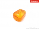 Cristal de señal de giro FS/FD/SS/SD - Benelli 491 50 / BMW F 650 650 / Ducati 916 916 / Italjet Formula 50 / Malaguti CR1 50 -