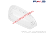 Cristal del intermitente delantero derecho - MBK Nitro / Yamaha Aerox 50cc / 100cc 2T - (RMS)