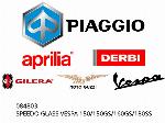 CRISTAL DEL VELOCÍMETRO VESPA 150/150GS/160GS/180SS - 084803 - Piaggio