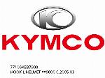 CROCHET L CASQUE **9000 C.2005.03 - 77106KEB7900 - Kymco