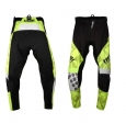 Cross-enduro motoros nadrág Unik Racing MX01 modell fekete/zöld fluor színben - Fekete/zöld fluor, 38 (XXXL)