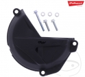 Cubierta protectora del embrague negro Polisport - Gas Gas EC 250 F 4T ('21-'23) / Gas Gas EC 350 F 4T ('21-'23) - JM