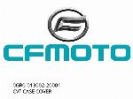 CVT CASE COVER - 0GR0-013002-20001 - CFMOTO