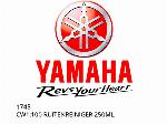 CW1:100 WINDSHIELD CLEANER 250ML - 1745 - Yamaha