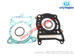 Cylinder and cylinder head gasket kit - MBK DooDo / Skyliner / Yamaha Majesty / Maxster / Teo's 125cc 4T - (Olympia)