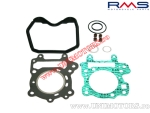 Cylinder gasket and valve seals kit - Aprilia Leonardo 150cc 4T - (RMS)