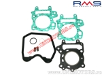 Cylinder gasket and valve seals kit - Aprilia Leonardo / Leonardo ST - 125cc 4T - (RMS)