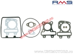 Cylinder gasket and valve seals kit - Aprilia Sportcity ONE / Piaggio Liberty / Fly / Vespa ET4 / Zip 50cc 4T - (RMS)