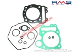 Cylinder gasket and valve seals kit - Honda FES / Honda Foresight / Piaggio X9 250cc 4T - (RMS)